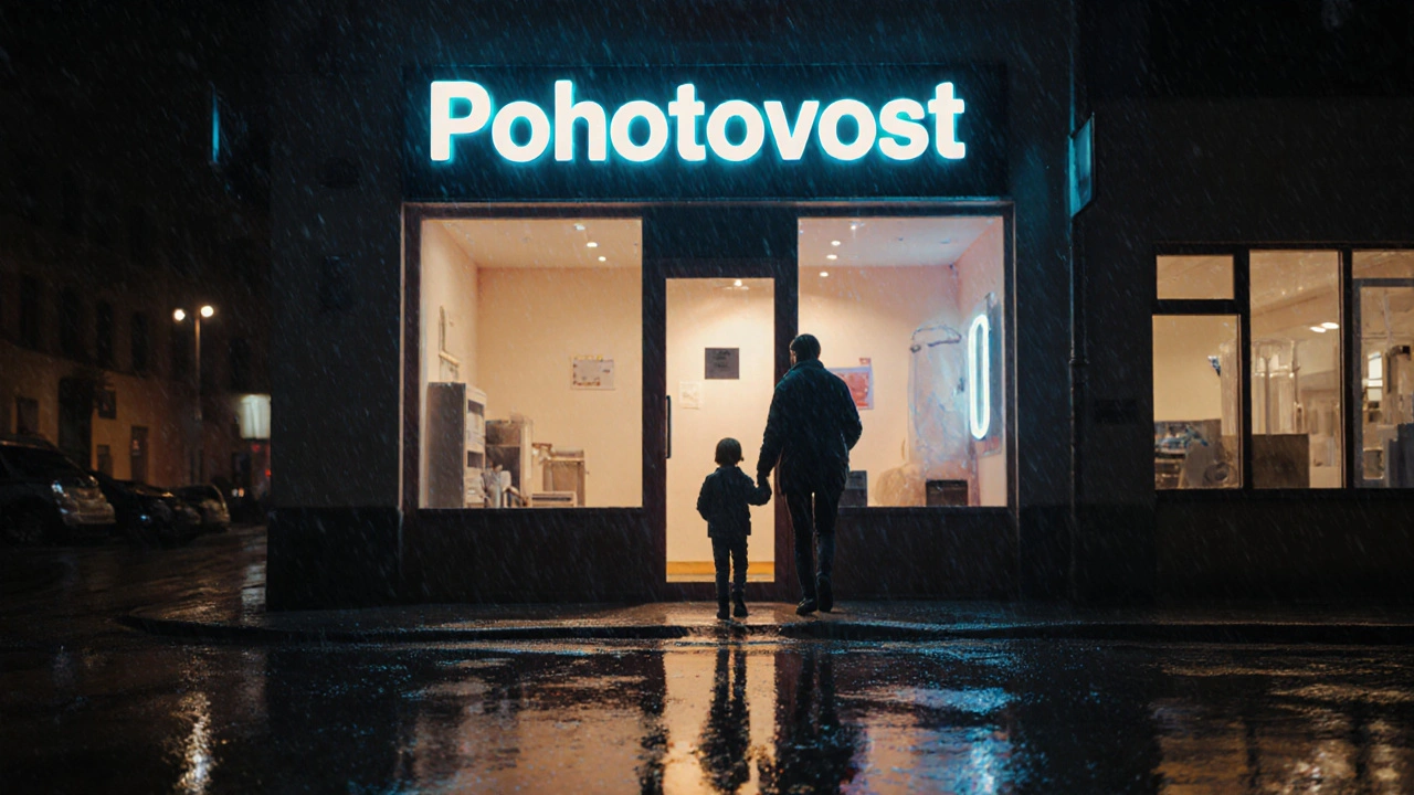 Rodič s dítětem přichází na zubní pohotovost ve večerních hodinách.