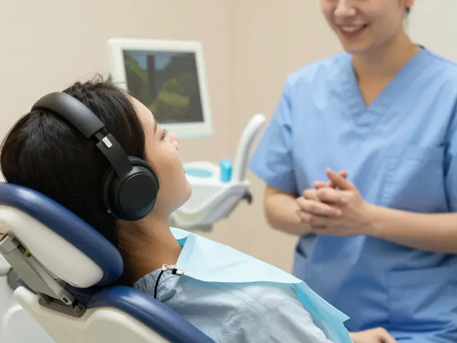 Jak vydržet bolest u zubaře? Osvědčené tipy pro nasazování zubů