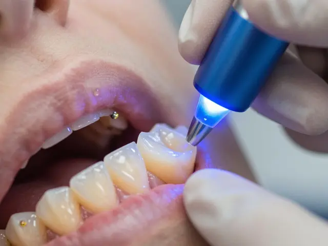 Co je plastická výplň zubu? Vše o kompozitních materiálech a péči