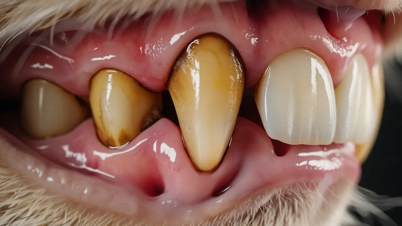 Jak odstranit kočce zubní kámen: Prevence, domácí péče a veterinární zásah
