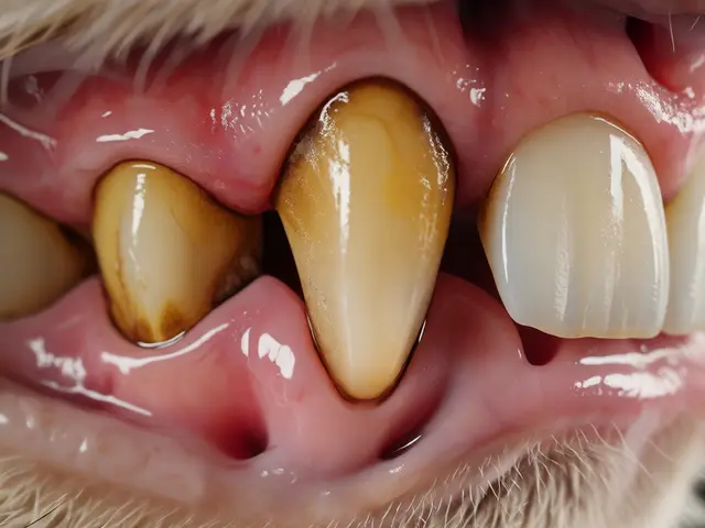 Jak odstranit kočce zubní kámen: Prevence, domácí péče a veterinární zásah