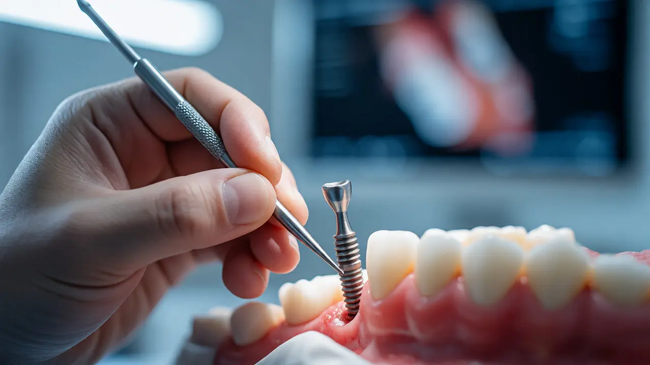 Zubní implantáty pro pacienty s rakovinou: Co musíte vědět před zákrokem